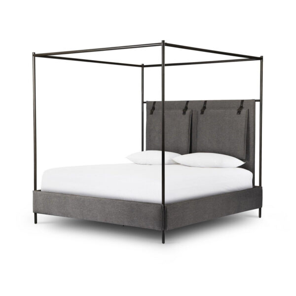 Leigh King Canopy Bed