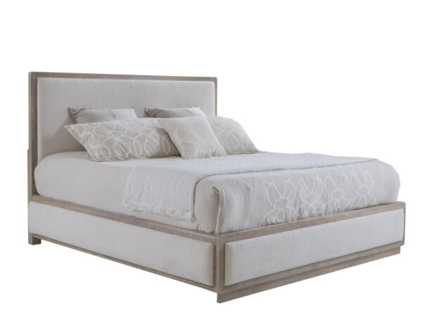 Bodhi King Bed with Upholstered Side Rails