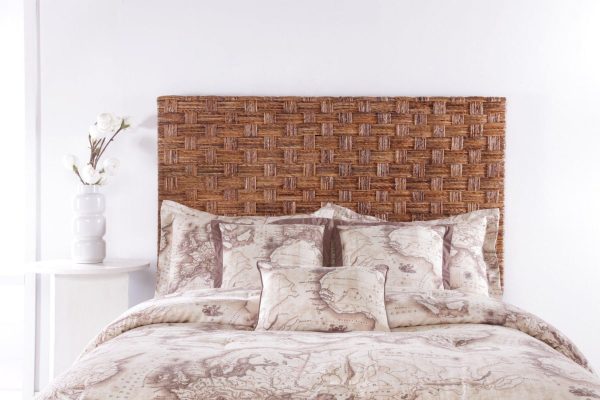Driftwood Banana Coffee King/California King Headboard
