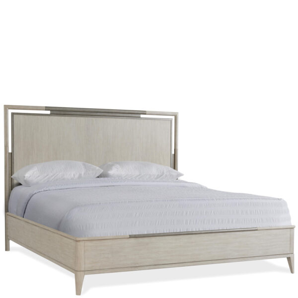 Maisie King Panel Bed