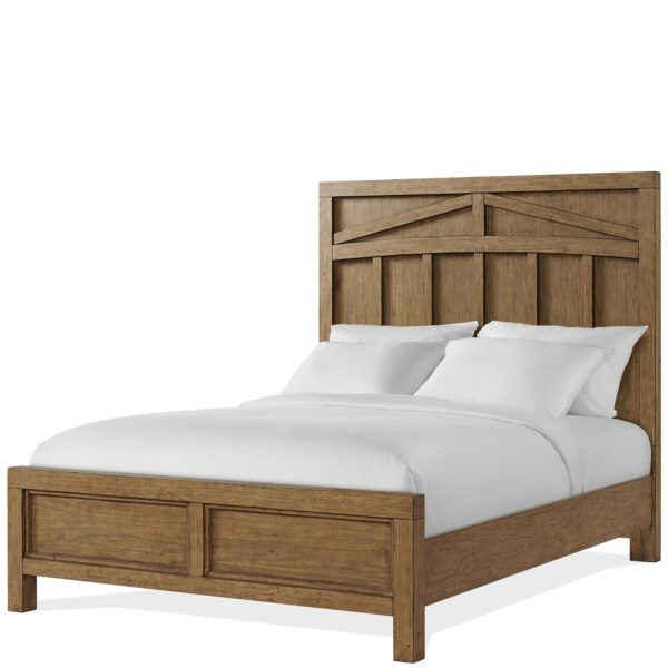 Bozeman Queen Panel Bed