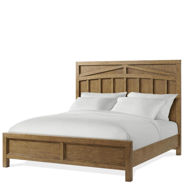 Bozeman King Panel Bed