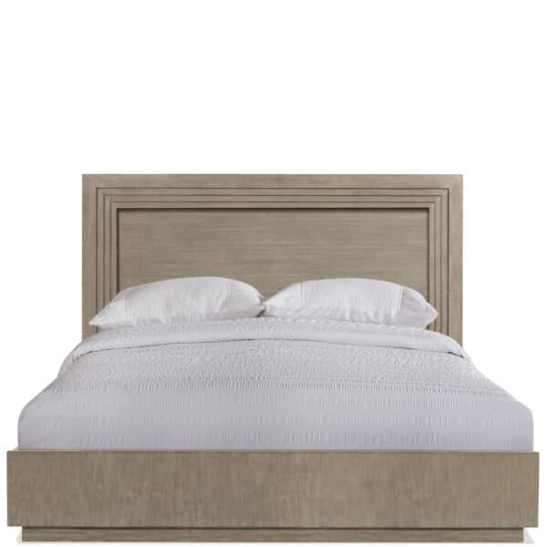 Cascade Illuminated Panel Bed