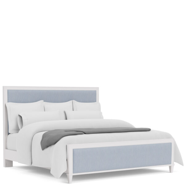 Rosalie King Upholstered Bed