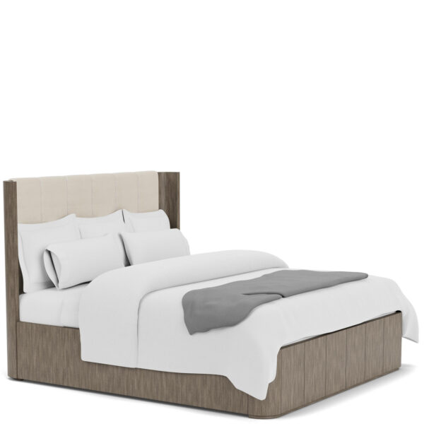 Sariel Upholstered Shelter Bed