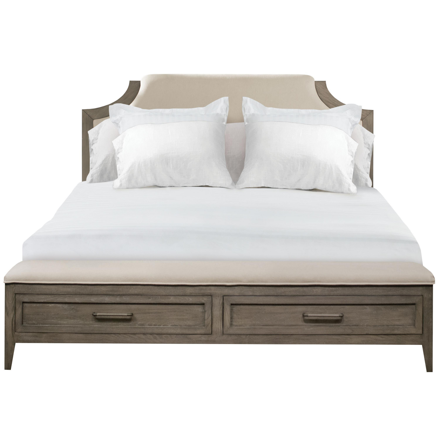 Vogue King Upholstered Storage Bed