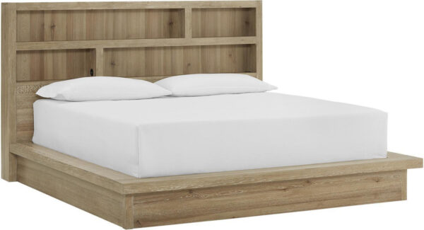 Modern Loft King Platform Headboard