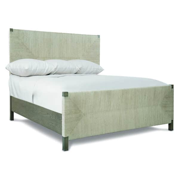 Alannis Queen Woven Panel Bed