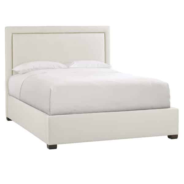 Morgan Upholstered Queen Panel Bed