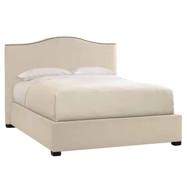 Graham Upholstered Queen Panel Bed