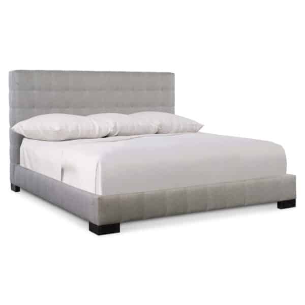 LaSalle Upholstered California King Panel Bed