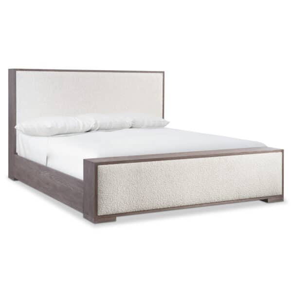 Casa Paros Wood Frame Queen Panel Bed