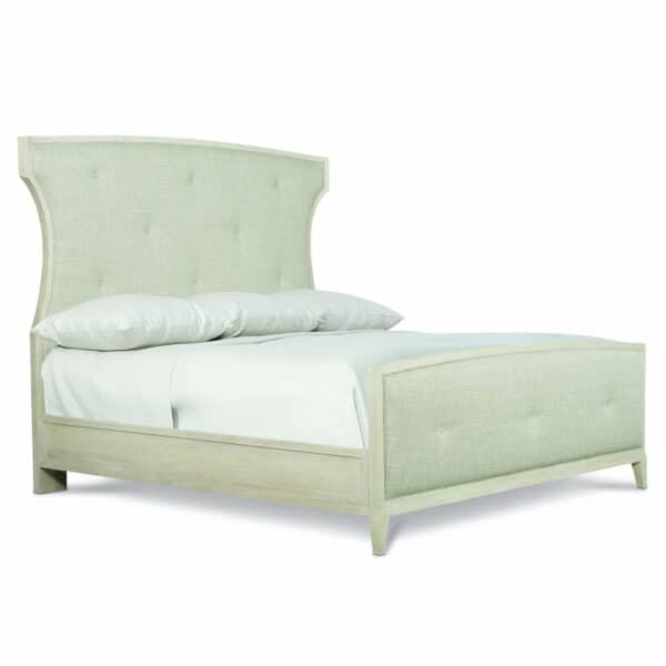 East Hampton Upholstered King Panel Bed