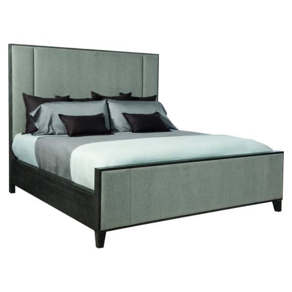 Linea Upholstered California King Panel Bed