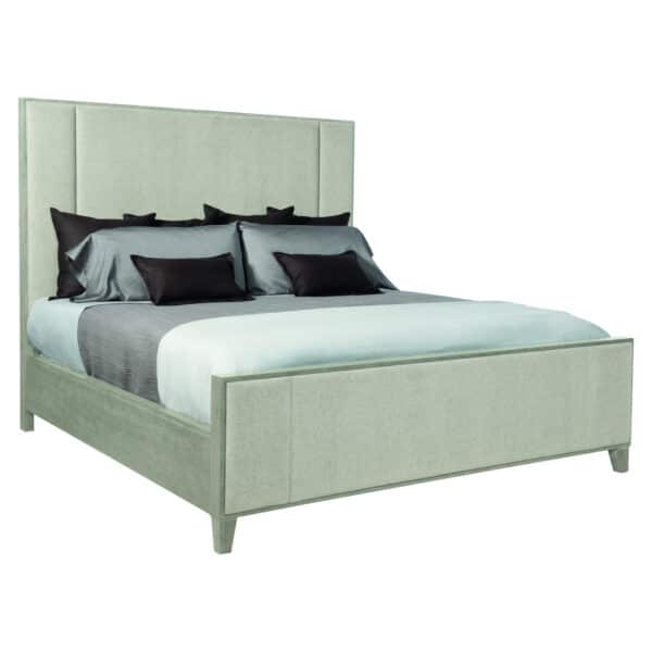 Linea Upholstered King Panel Bed