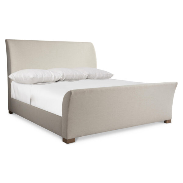 Modulum Upholstered Queen Sleigh Bed