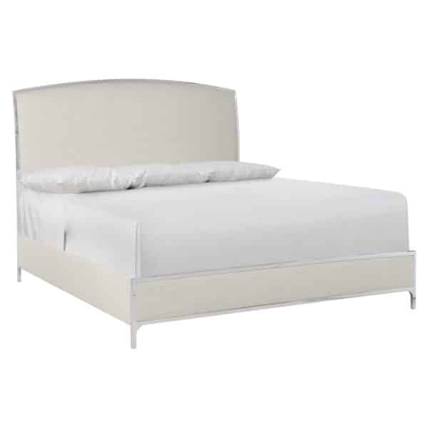 Silhouette King Panel Bed