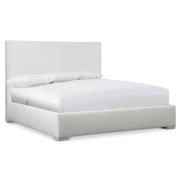 Solaria Upholstered King Panel Bed