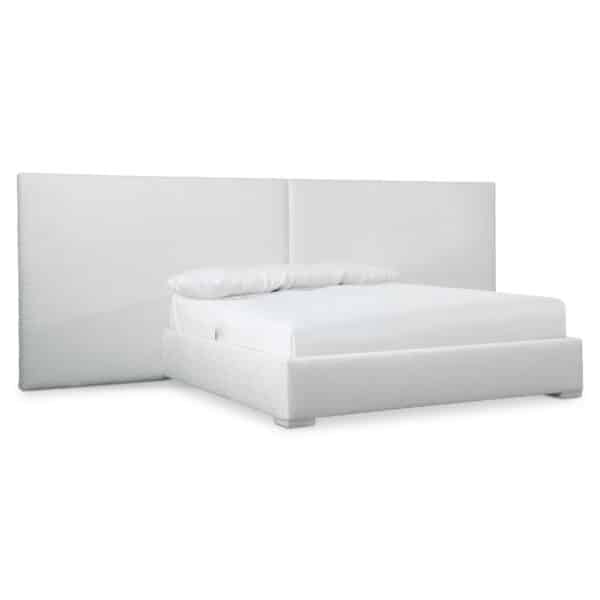 Solaria Upholstered King Panel Bed