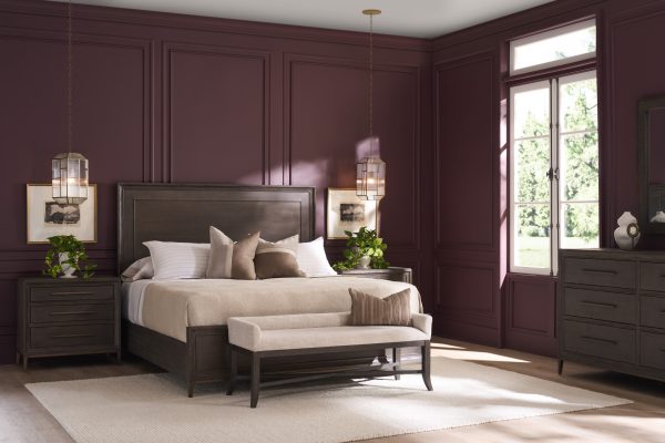 Montclair Panel Bed