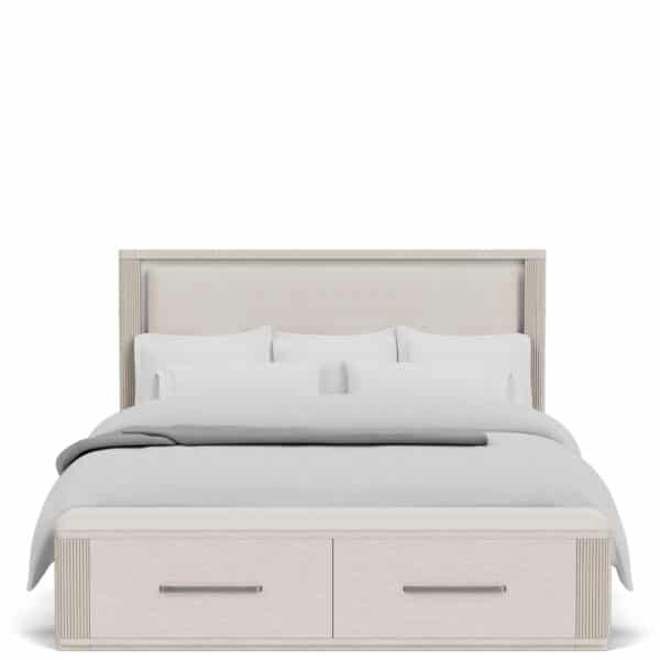 Alexis King Upholstered Storage Bed