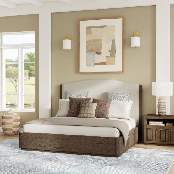 Athens Upholstered Bed
