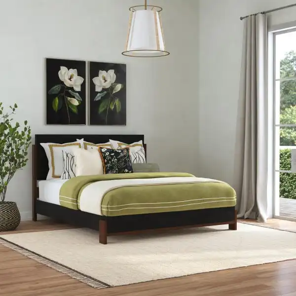 Waterfall Panel Bed