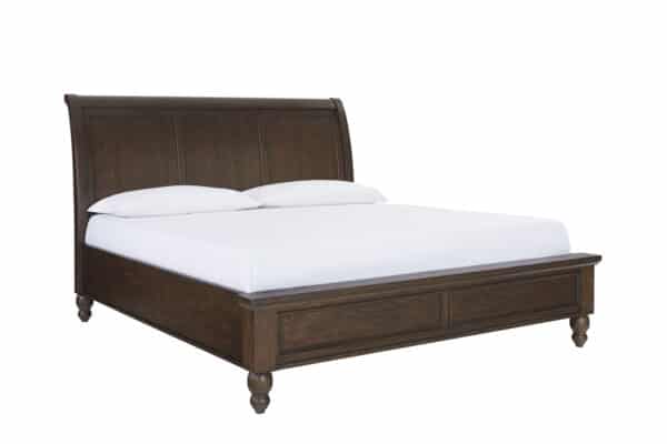Cambridge King Non-Storage Sleigh Bed