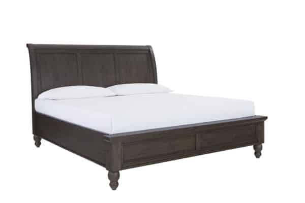 Cambridge King Non-Storage Sleigh Bed