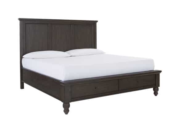Cambridge King Storage Panel Bed