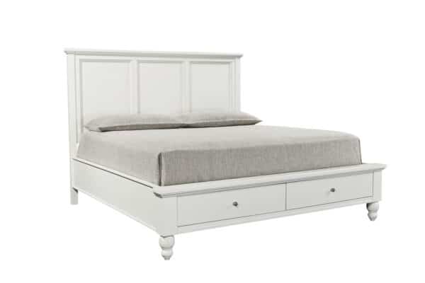 Cambridge King Storage Panel Bed