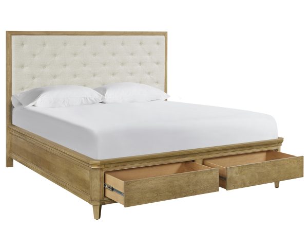 Birchaven Upholstered Storage Bed
