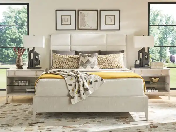 Serafina Upholstered Bed