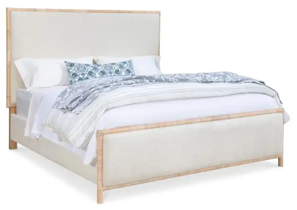 Bali Upholstered Panel Bed