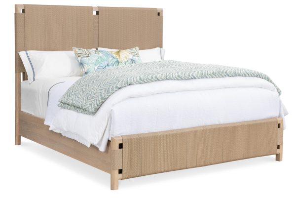 Mission Bay Woven Bed