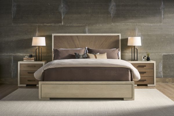 Mist & Veil Panel Bed