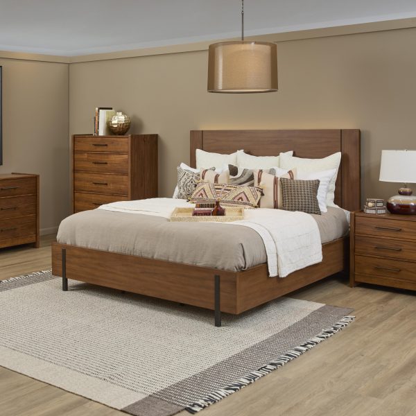 Lincoln Panel Bed