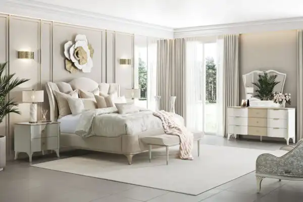 La Marisia Upholstered Bed