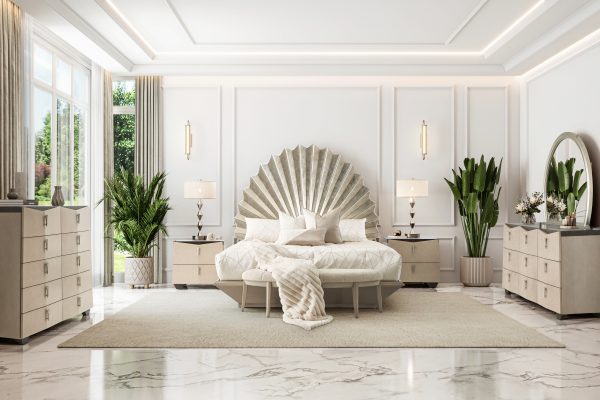 Fantosini King Fan Bed