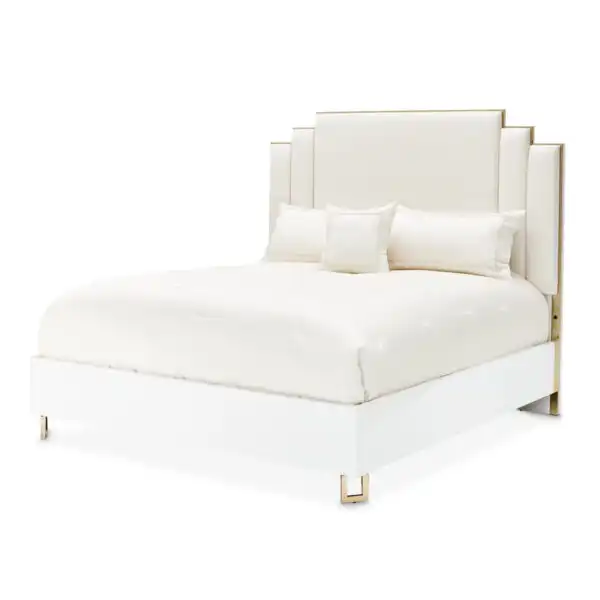 Palm Gate Upholstered Bed