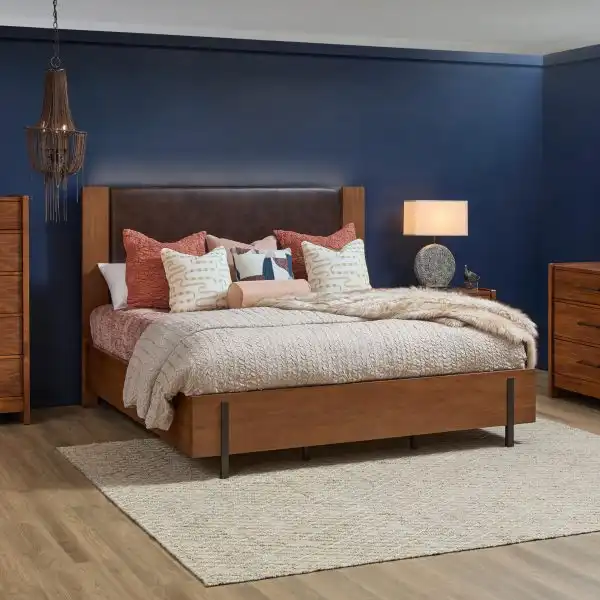 Lincoln Upholstered Bed