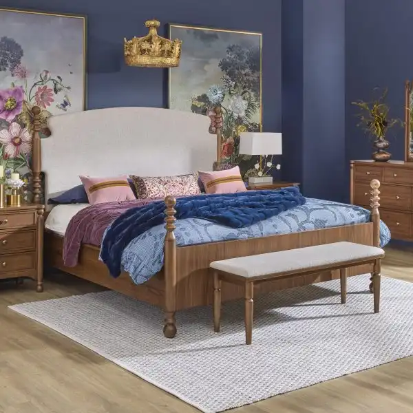 Azalea Upholstered Bed