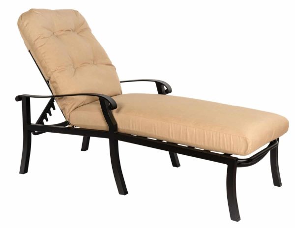 Cortland Cushion Adjustable Chaise Lounge