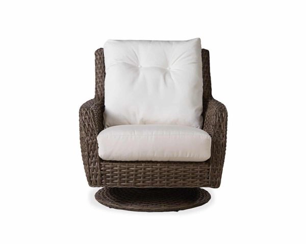 Largo High Back Swivel Rocker Lounge Chair