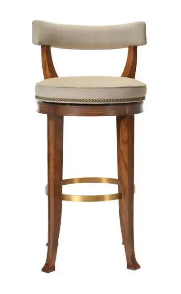 Newbury Swivel Bar Stool