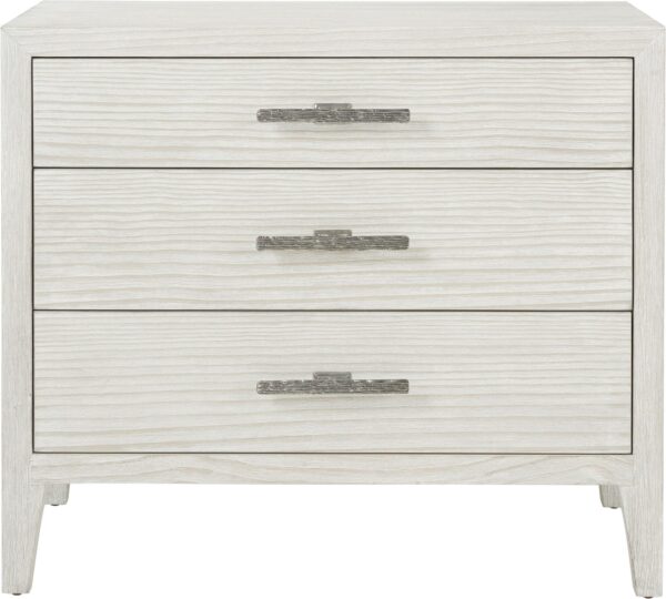 Breeze Three Drawer Nightstand