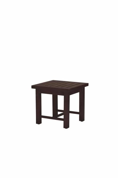 Club Aluminum End Table