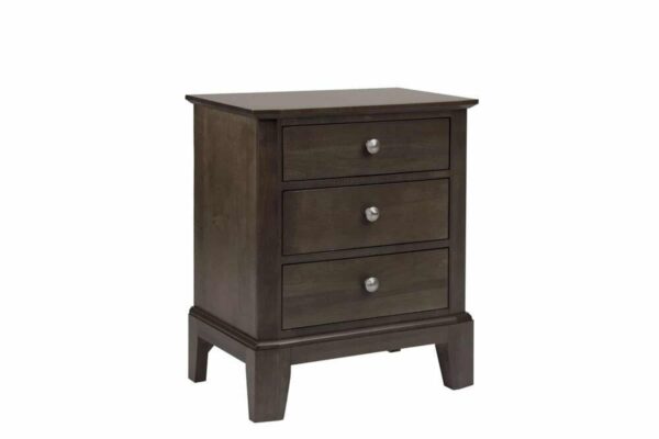 Perfect Balance Urbane Three Drawer Night Stand