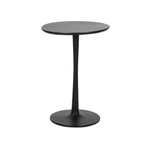 Tulip Elliptical Side Table
