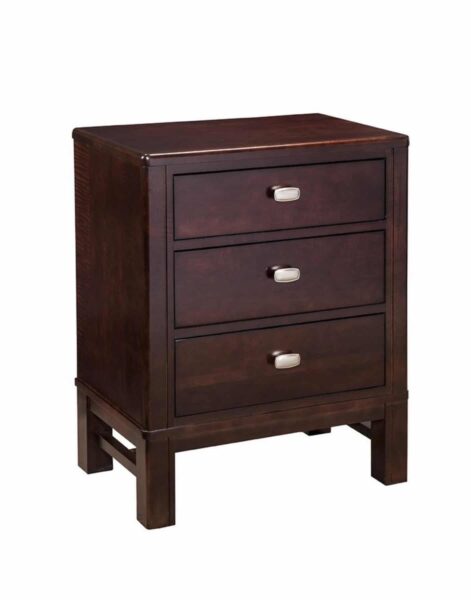 Perfect Balance Westend Three Drawer Night Stand